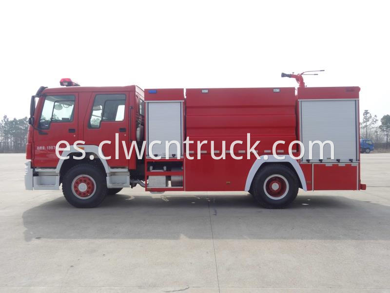 anti-fire truck 5